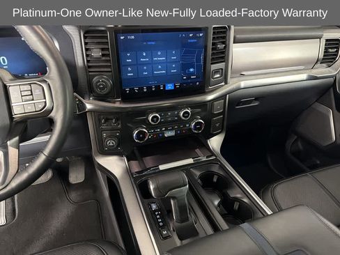 Used 2024 Ford F150 Platinum w/ Equipment Group 702A High image 59