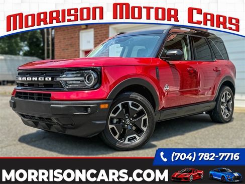 Used 2021 Ford Bronco Sport Outer Banks AWD/4WD image 1