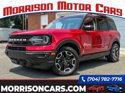 Used 2021 Ford Bronco Sport Outer Banks