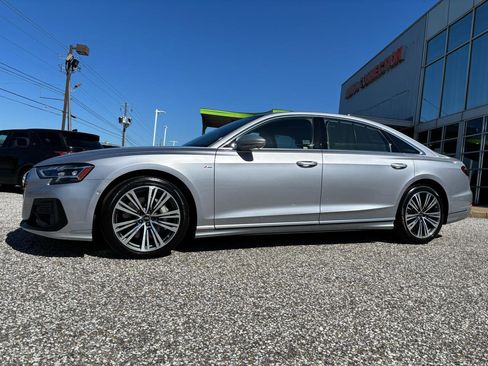 Used 2023 Audi A8 L 3.0T w/ Comfort Plus Package image 3