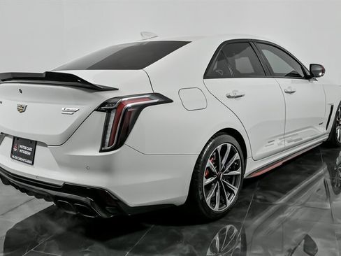Used 2023 Cadillac CT4 V Blackwing w/ Road Atlanta IMSA Edition image 11