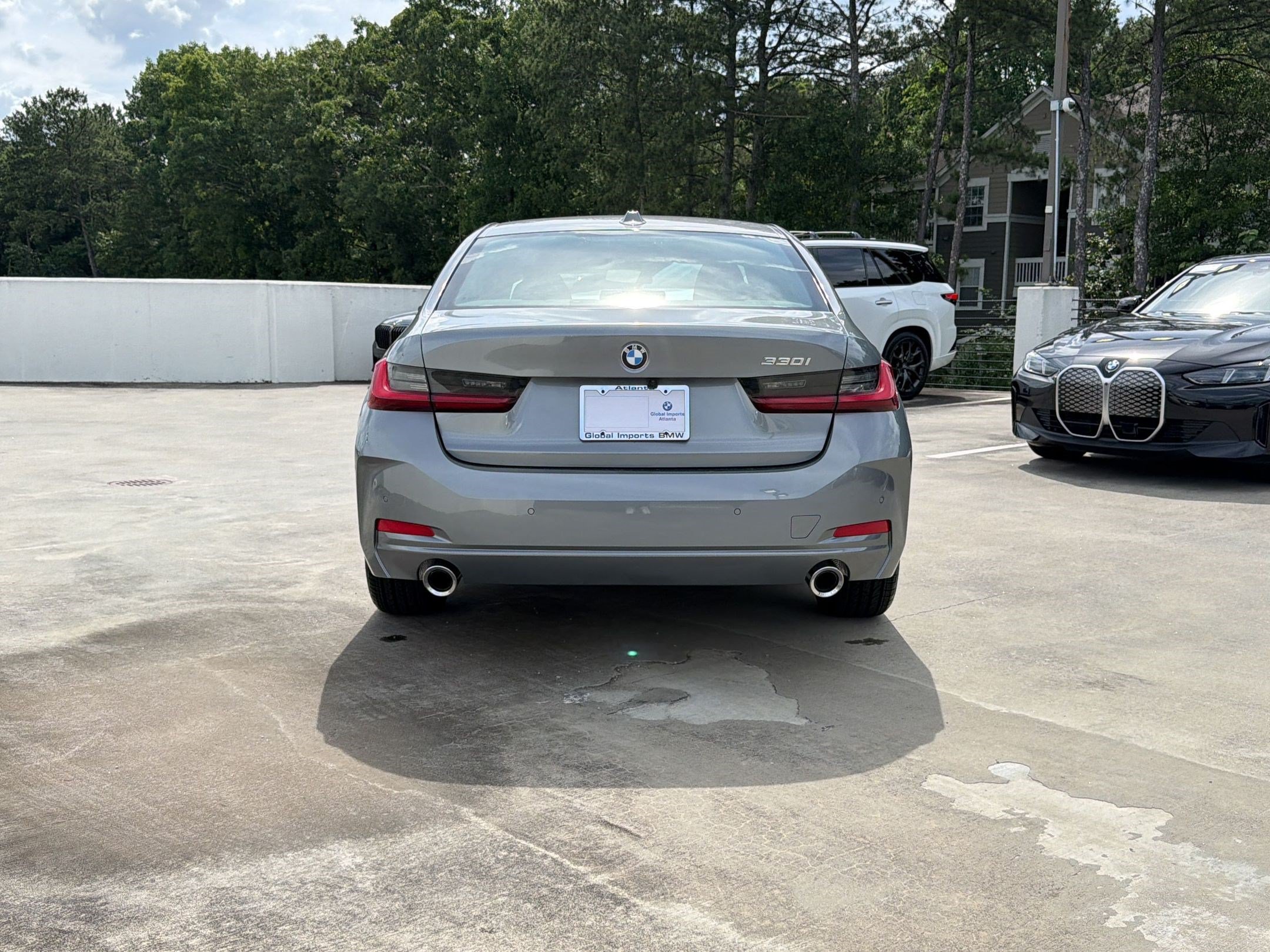 Used 2026 BMW 330i Sedan w/ Convenience Package RWD image 8