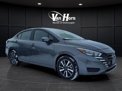 New 2025 Nissan Versa SV w/ Trunk Package