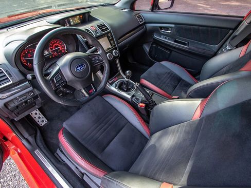 Used 2016 Subaru WRX STI w/ Popular Package #2 image 10