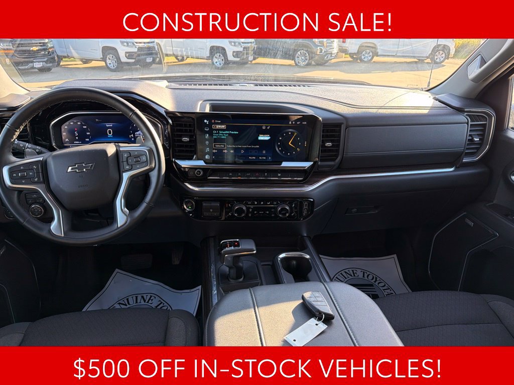 Used 2024 Chevrolet Silverado 1500 RST w/ Convenience Package II AWD/4WD image 24