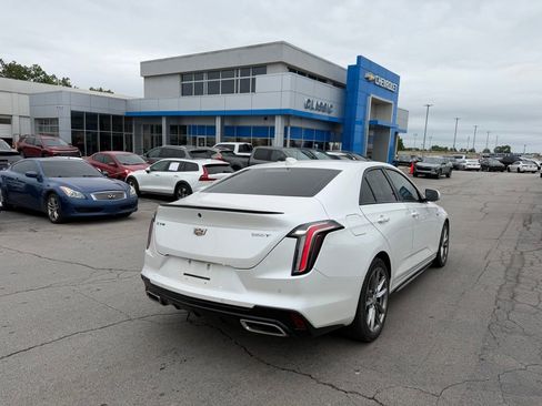 Used 2021 Cadillac CT4 Sport RWD image 6