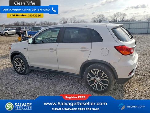 Used 2019 Mitsubishi Outlander Sport FWD image 3