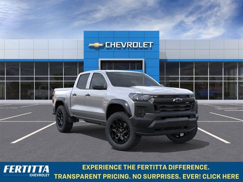 New 2026 Chevrolet Colorado Trail Boss image 1