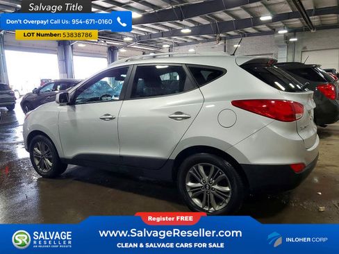 Used 2014 Hyundai Tucson SE AWD/4WD image 3