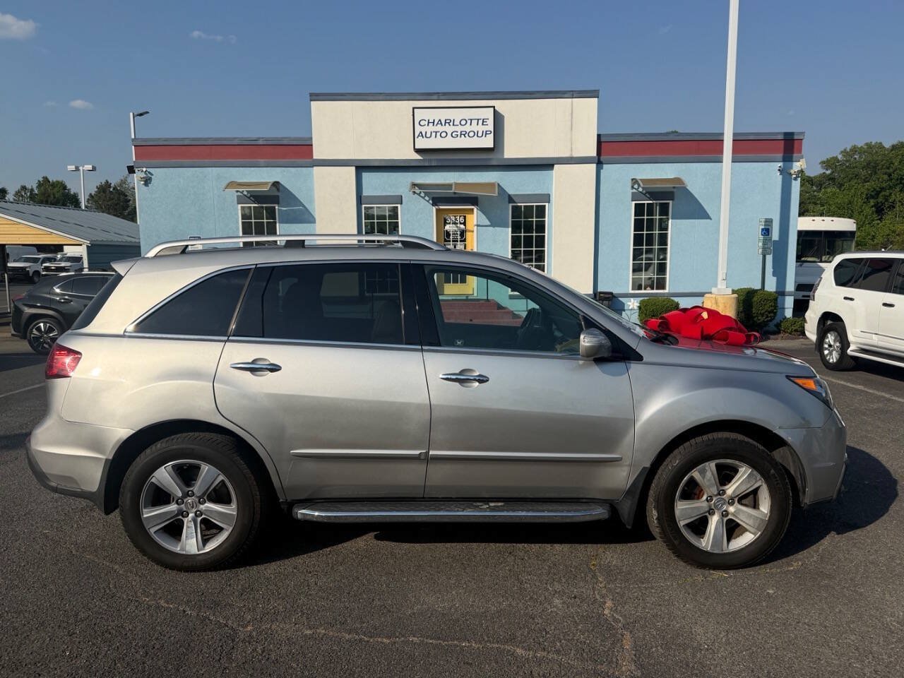 Used 2012 Acura MDX w/ Technology Package AWD/4WD image 9