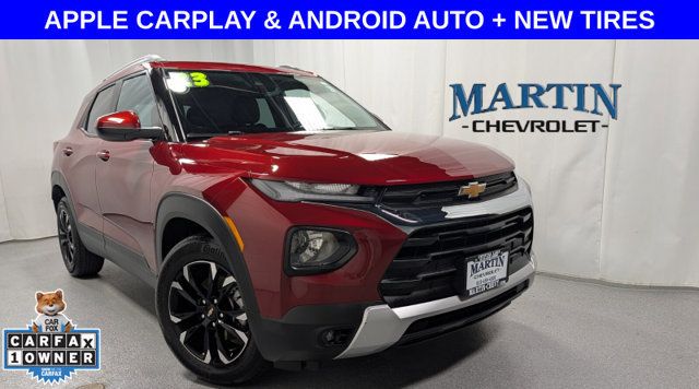 Certified 2023 Chevrolet TrailBlazer LT FWD image 1