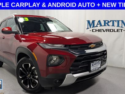 Certified 2023 Chevrolet TrailBlazer LT