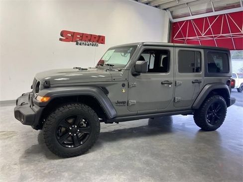 Used 2021 Jeep Wrangler Unlimited Sport image 14