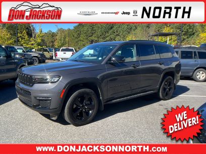 Used 2024 Jeep Grand Cherokee L Limited w/ Black Appearance Package