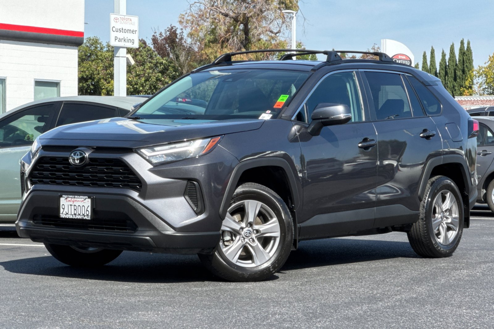 Certified 2023 Toyota RAV4 XLE AWD/4WD image 2