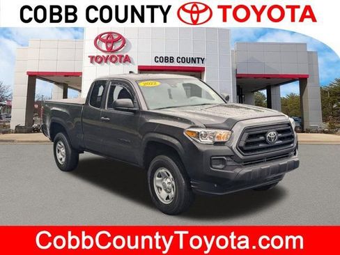 Used 2022 Toyota Tacoma SR AWD/4WD image 1