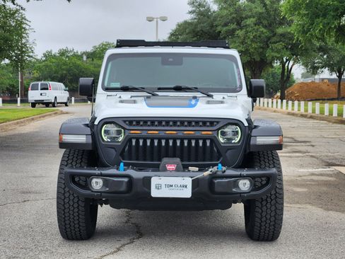 Used 2021 Jeep Wrangler Unlimited Rubicon 4xe w/ Steel Bumper Group AWD/4WD image 30