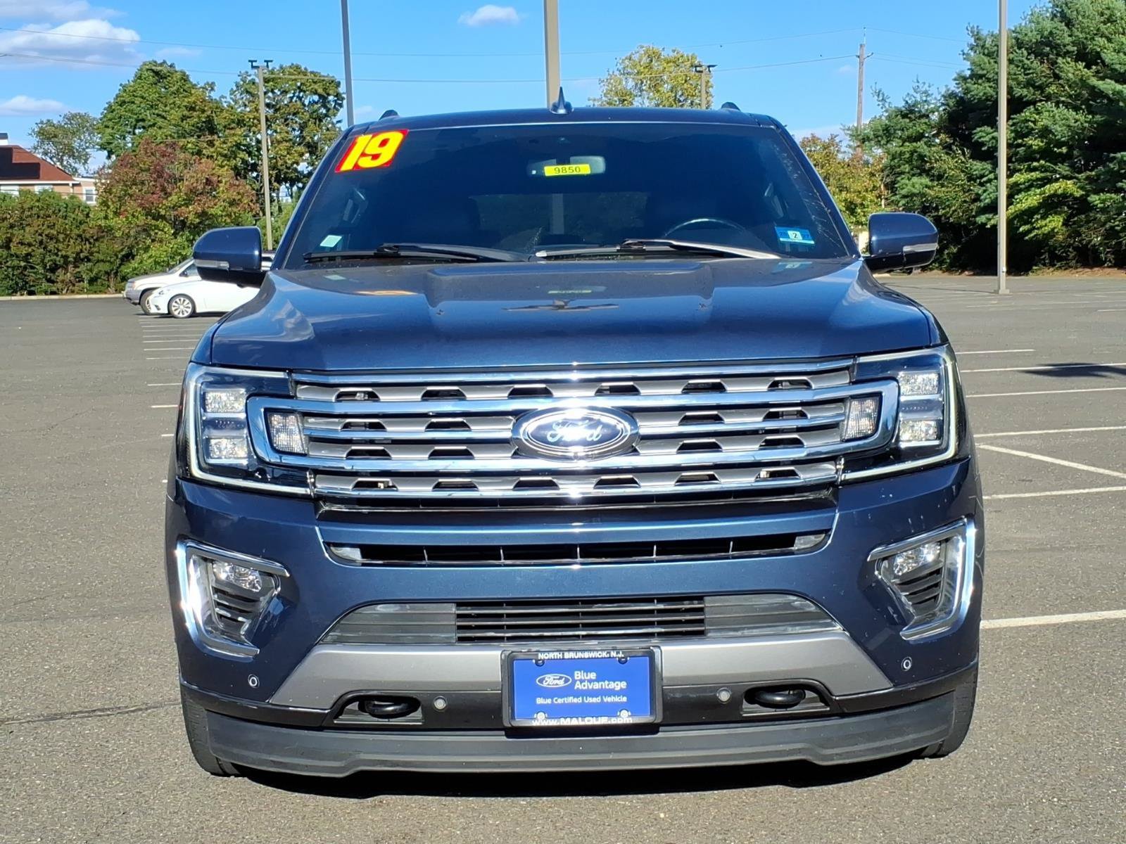 Certified 2019 Ford Expedition Max Limited w/ Equipment Group 302A AWD/4WD image 2
