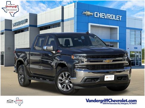Used 2019 Chevrolet Silverado 1500 LT w/ Texas Edition image 1