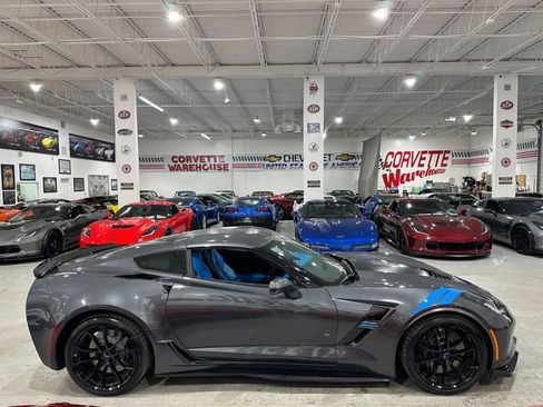 Used 2017 Chevrolet Corvette Grand Sport RWD image 5
