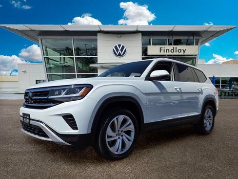 Certified 2023 Volkswagen Atlas SE FWD image 2
