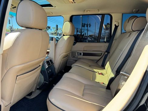 Used 2008 Land Rover Range Rover HSE AWD/4WD image 15