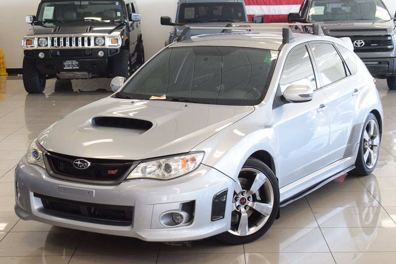 Used 2012 Subaru Impreza WRX STI AWD/4WD image 12