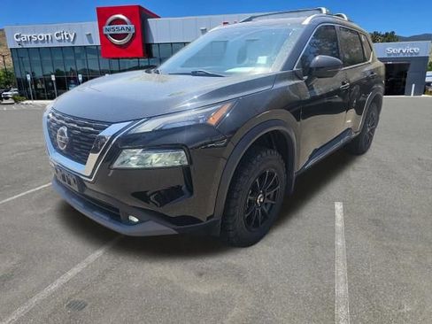 Used 2021 Nissan Rogue SL w/ Premium Package AWD/4WD image 3