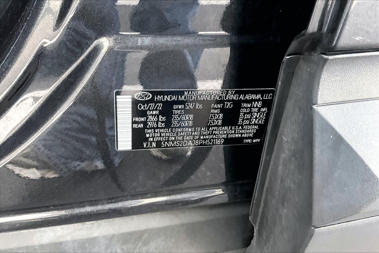Used 2023 Hyundai Santa Fe SEL w/ Cargo Package AWD/4WD image 34