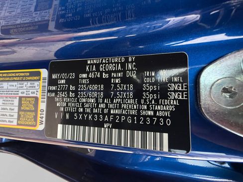Used 2023 Kia Sportage EX FWD image 24