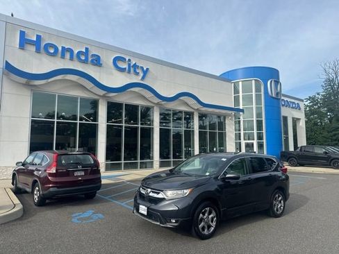 Used 2018 Honda CR-V EX-L image 2