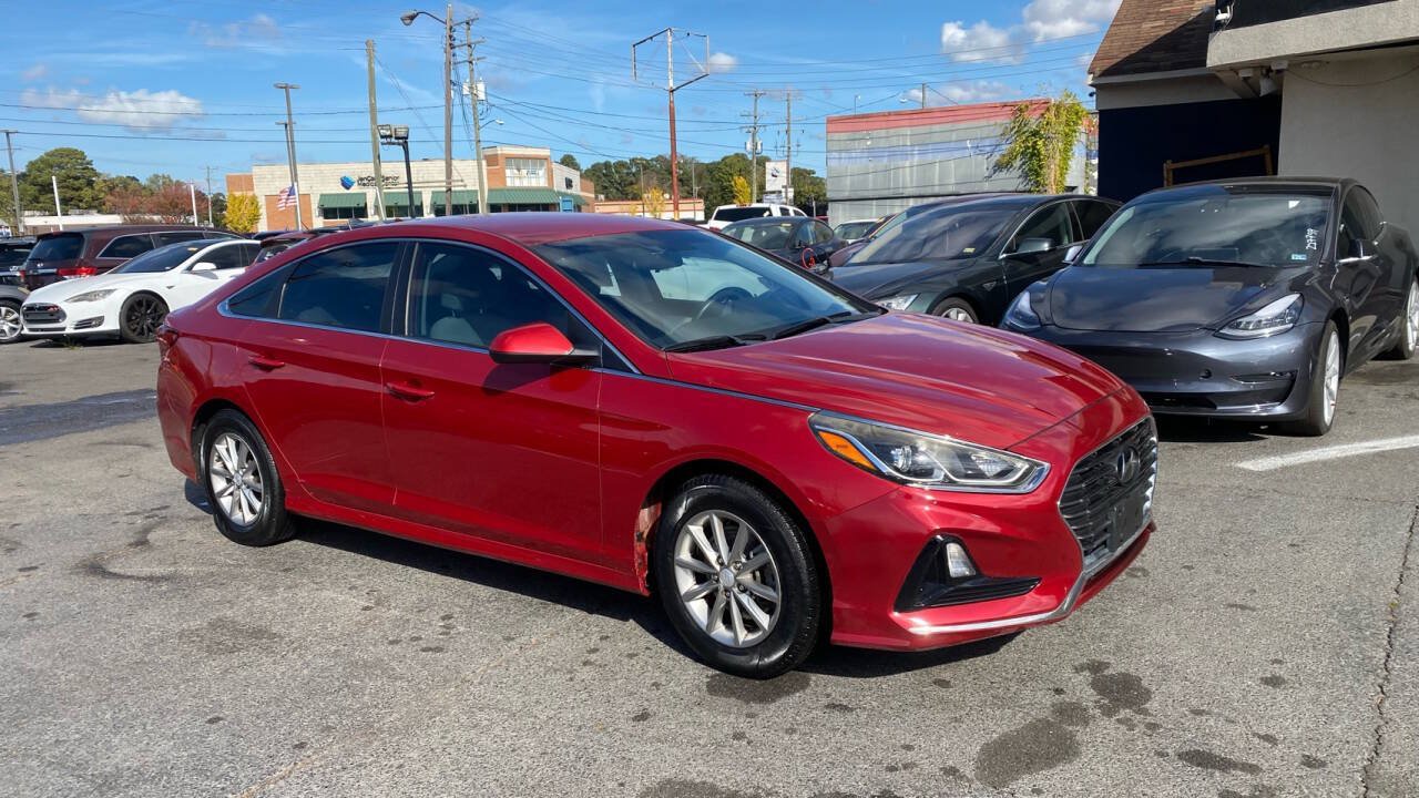 Used 2018 Hyundai Sonata SE FWD image 6