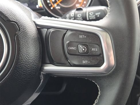 Used 2023 Jeep Wrangler Sahara w/ LED Lighting Group image 29