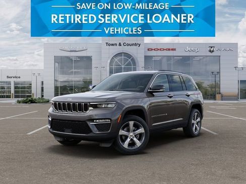 New 2025 Jeep Grand Cherokee Limited image 1