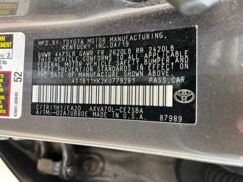 Used 2019 Toyota Camry SE image 13