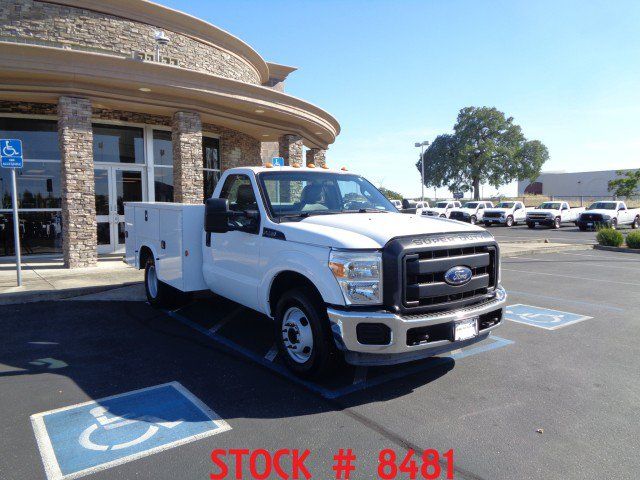 Used 2016 Ford F350 XL w/ XL Value Package RWD image 10