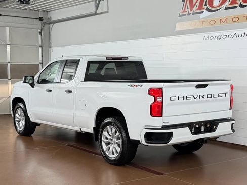 Used 2021 Chevrolet Silverado 1500 Custom w/ LPO, Dark Essentials Package AWD/4WD image 6