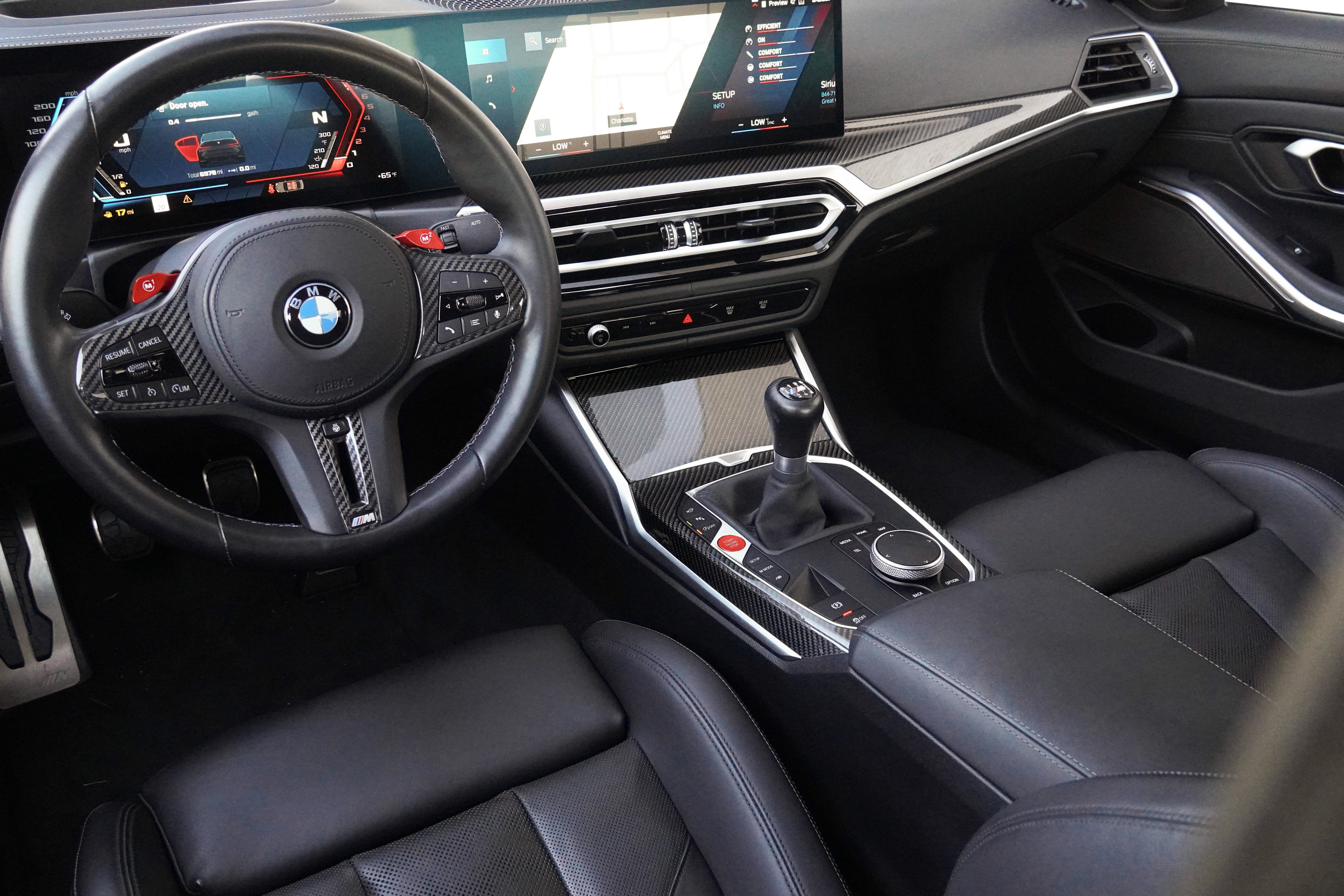Used 2024 BMW M3 w/ M Driver's Package RWD image 15