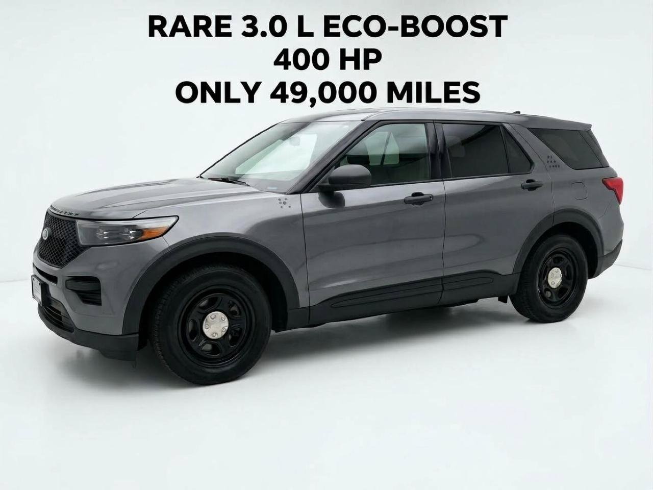 Used 2021 Ford Explorer 4WD Police Interceptor image 1