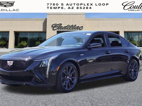 New 2026 Cadillac CT5 V image 4