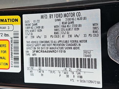 Used 2022 Ford Bronco Sport AWD/4WD image 34