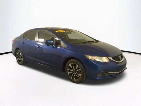 Used 2014 Honda Civic EX image 2