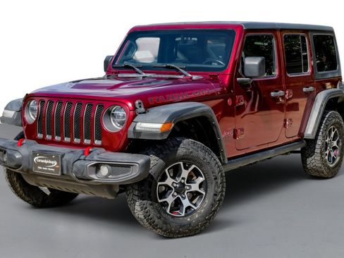 Used 2021 Jeep Wrangler Unlimited Rubicon AWD/4WD image 4