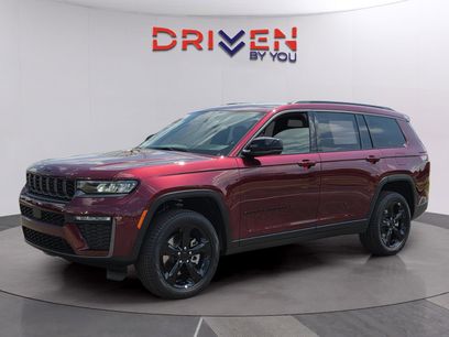 New 2026 Jeep Grand Cherokee L Limited