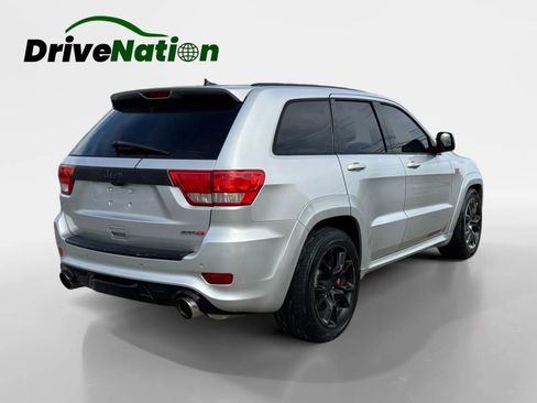 Used 2012 Jeep Grand Cherokee SRT8 w/ Luxury Group II image 5