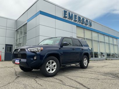 Used 2022 Toyota 4Runner SR5 Premium