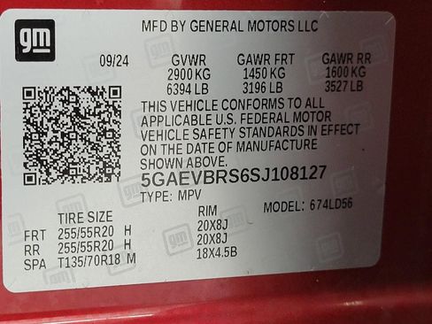 Used 2025 Buick Enclave Sport Touring w/ Power Package AWD/4WD image 30