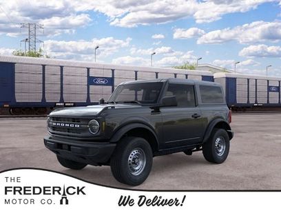 New 2026 Ford Bronco 2-Door