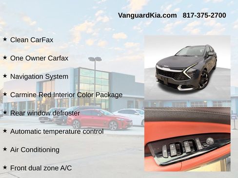 Used 2024 Kia Sportage SX image 6