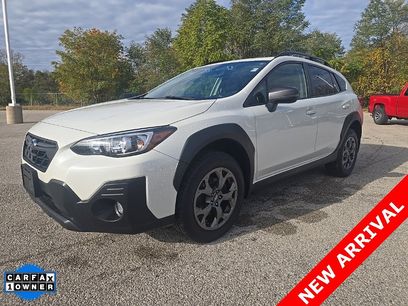 Used 2022 Subaru Crosstrek 2.5i Sport w/ Moonroof Package